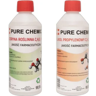 gliceryna roślinna i glikol propylenowy — zdjęcie produktu