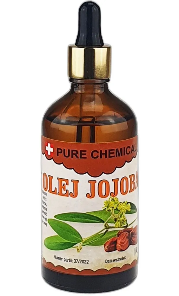 naturalny olej jojoba 100ml do twarzy