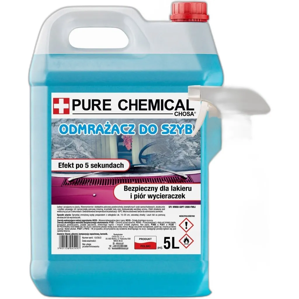 odmrażacz do szyb -40 stopni — zdjęcie produktu