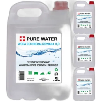 woda demineralizowana 20 litrów — zdjęcie produktu