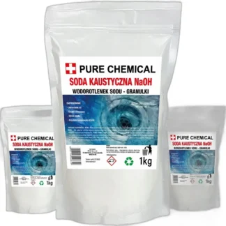 wodorotlenek sodu proszek — zdjęcie produktu